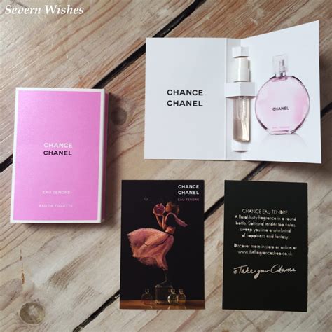 chanel fragrance samples uk